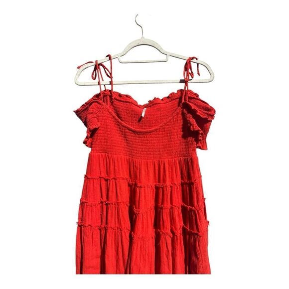 Free People Happy with you Mini Dress-XS-$78 boho coastal Fairycore date night - Picture 3 of 5